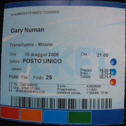 Milan Ticket 2006